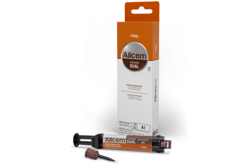 Cemento Allcem Dual A2 Base + Catalizador (Jeringa Automix 5g) - 232101