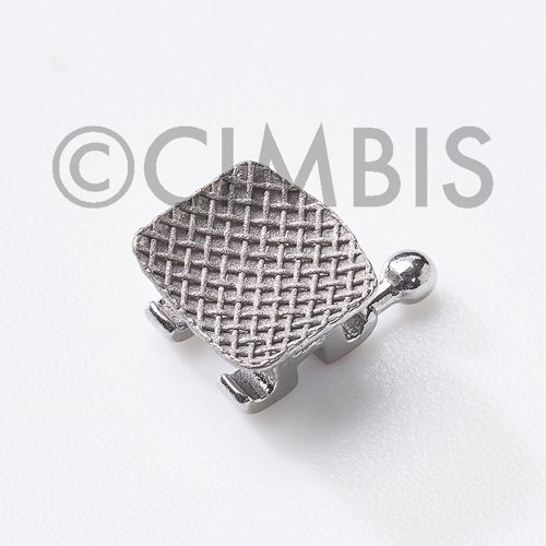 Bracket metalico MACRO Diamond Plus® ROTH 0,022 nº 14/UR4, 15/UR5 con gancho (5 piezas)