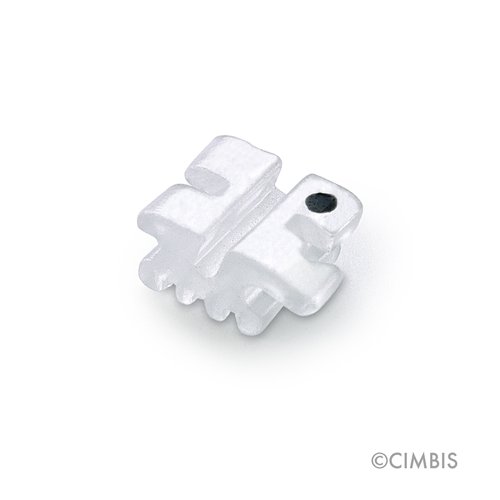 Bracket Ceramico Columba® MBT 0,022 nº 35 con gancho (1 pieza)