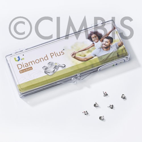Bracket Metalico Diamond Plus® MBT 0,022 (CASO de 20 piezas)