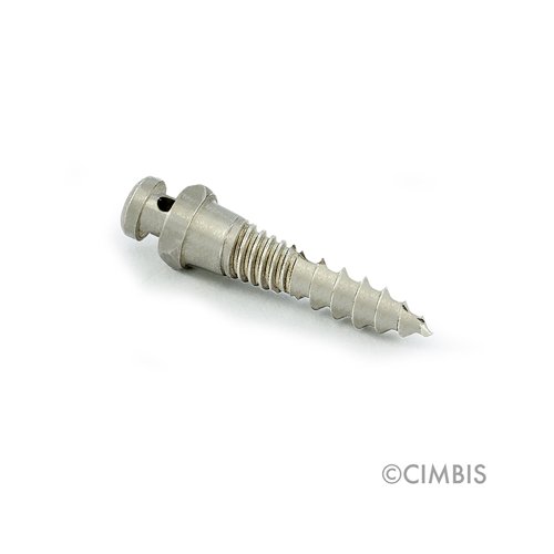 Mini-Tornillos con ojal Orlus de ortodoncia, Diametro Ø1,8 mm, L: 8 mm. Cuello transmucoso 1mm (2 piezas)