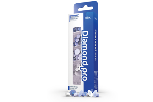 Diamond Pro 8/12 mm - Kit con 56 discos de 8 y 12 mm, XF, F, M y G) - 232199