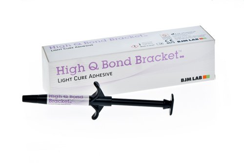 Adhesivo fotopolimerizable para brackets  HIGH Q BOND®. 1 Jeringa de 4 g.
