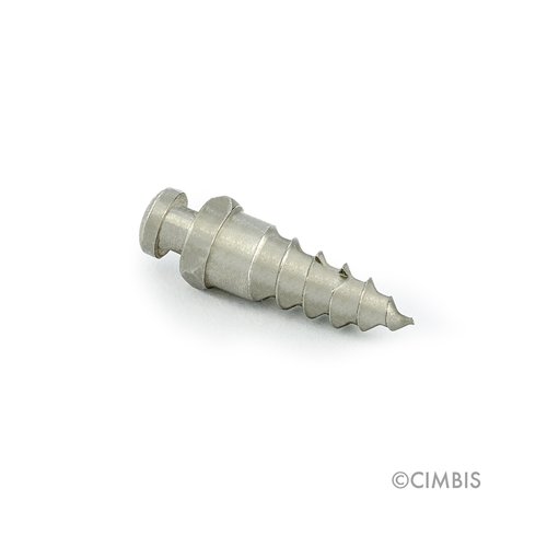 Mini-Tornillos Orlus de ortodoncia, Diametro Ø1,4 mm, L: 7 mm, Cuello transmucoso 1mm (2 piezas)